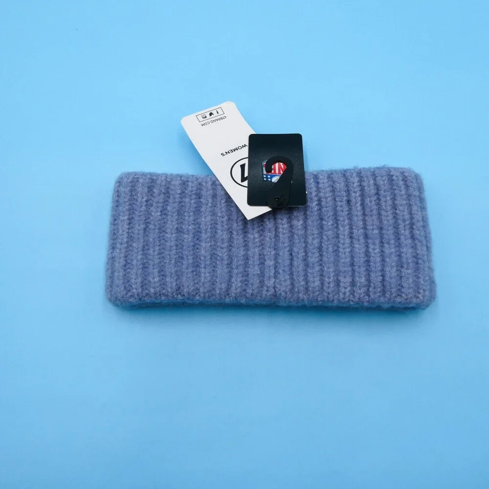 '47 Brand New York Giants‎ Winter Headband Womens NBA Basketball Blue Sweatband